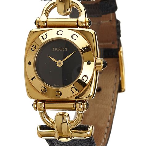 gucci horsebit leather watch|Gucci Horsebit 1955.